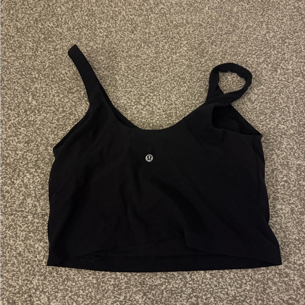 Lululemon Black Tank Top